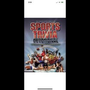 Sports Trivia Devotional : Inspiration for Kids from Sports and Scripture by...